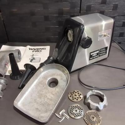 Waring Pro Meat Grinder