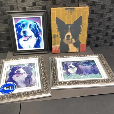Border Collie Prints and Painting