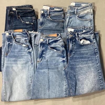 Dear John Jeans, Risen & Kancan Jeans- Sizes 5/27, 3/25