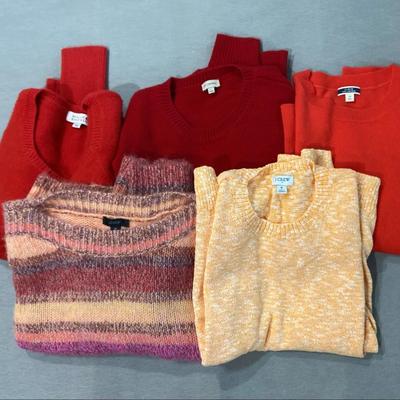 J. Crew Sweaters Sizes Small-Large 