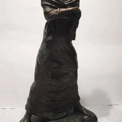 Female Sculpture “Confidence” by Artist Alice Heath