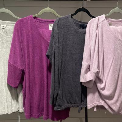 Natori & Barefoot Dreams PJ Sets (Small Top, Medium Bottoms) 