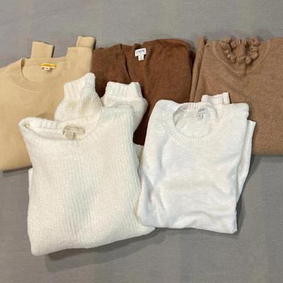 J. Crew, Michael Kors & See U Soon Sweaters (S-L) 