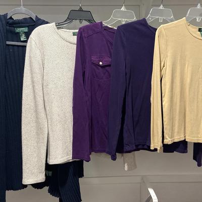 Ralph Lauren Knits & Long sleeves - Size Large