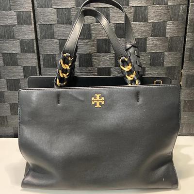 Tory Burch Black Tote