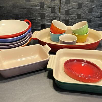 Le Creuset Dishes  