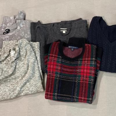 DNKY Jeans, J. Crew & Brooks Brothers Sweaters (XS-XL)