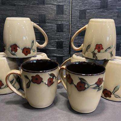 Gourmet Homes By Mikasa - Briar Rose Stoneware (8)