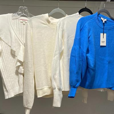 (2) Oat New York Size Small, (1) Z Supply Size Small & (1) Andrée Size Small 