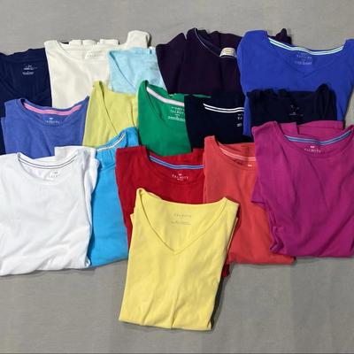 16 Talbots Shirts Size Large Petite 