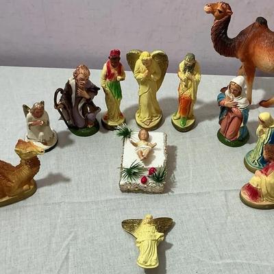 Birth Of Christ Figurines And More