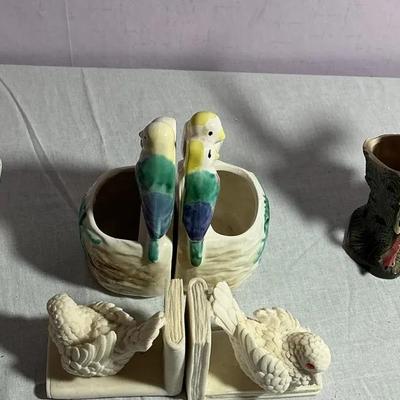 Bird Figurines 