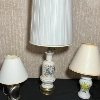 Assorted Table Lamps