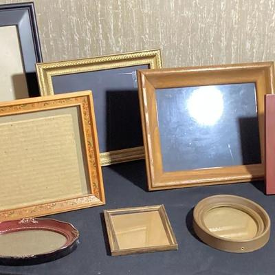 Assorted Picture Frames