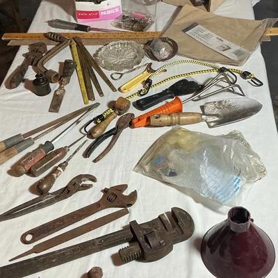 Assorted Hand Tools