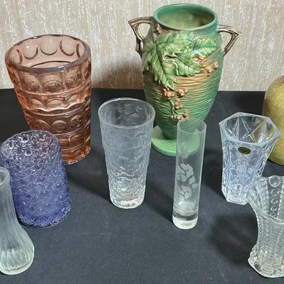 Assorted Vases