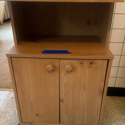 Rolling Storage Shelf- Microwave Cart