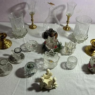 Variety of Candle Holders