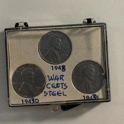WWII Pennies