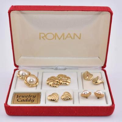Roman - Vintage Earring Set