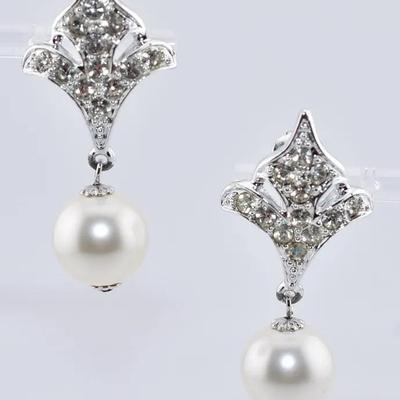 Sarah Coventry - Art Deco Drop Earrings