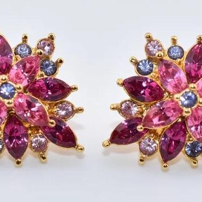Joan Rivers - Colorful Burst Stud Earrings
