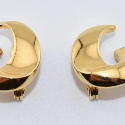 Monet - Vintage Ribbon Earrings