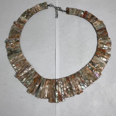 Abalone Shell Necklace 