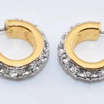 Joan Rivers - Huggie Open Hoop Earrings