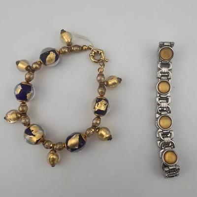 2 Clasp Bracelets 