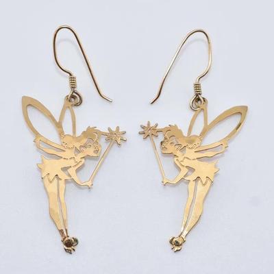 Disney Tinkerbell Dangle Earrings