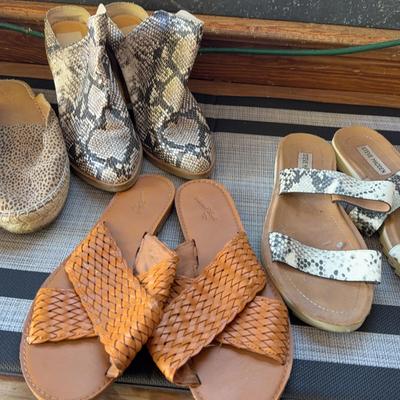 516: 4 Pairs of Women’s Size 9 Shoes