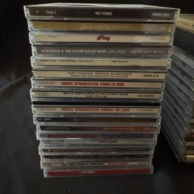 Lot 232: CDs  (Madonna, Bruce Springteen, Rod Stewart And More)