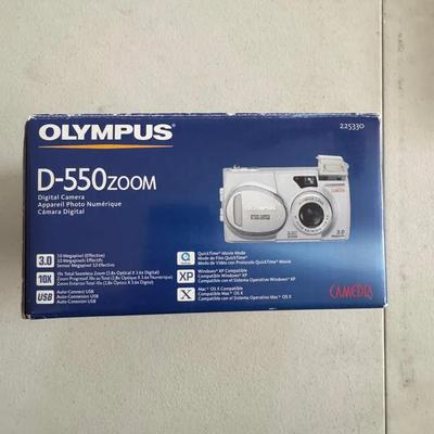 Lot 263: Olympus Digital Camera/ Plus Cases New In Box 