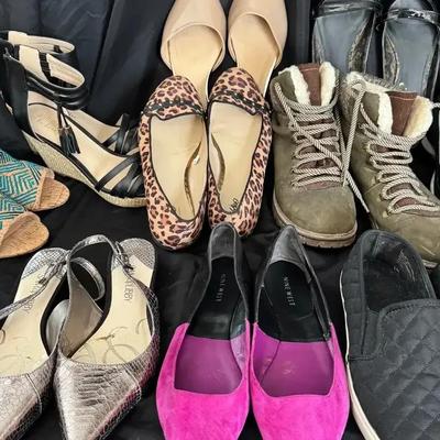 Lot 106:  Shoes, Boots, Sneakers…Size 10