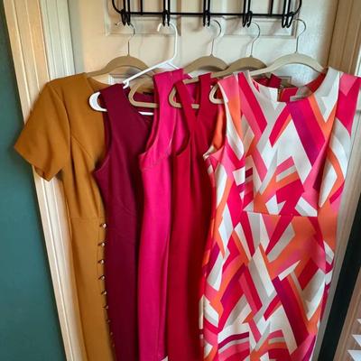 Lot 236: Women’s Dresses Sz10 ( Maggy London, Calvin Klein, Ivanka Trump)