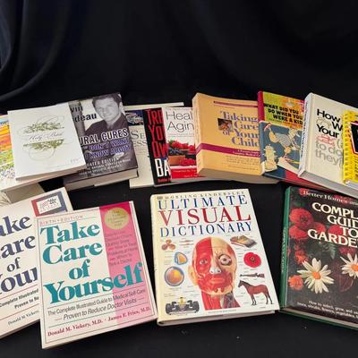 Lot 203: Self Help, Spiritual, Gardening And More 