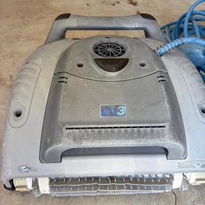 512: Maytronics Dolphin DX3 Robotic Pool Cleaner w/ Power Supply – Tested & Working