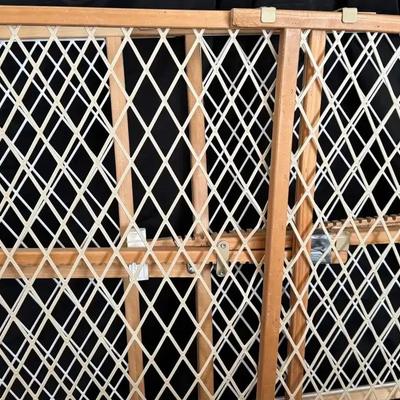 Lot 108:  Two Pet Gates