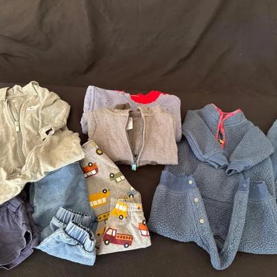 Lot 255: Baby Boy 6-9 Months Clothing 