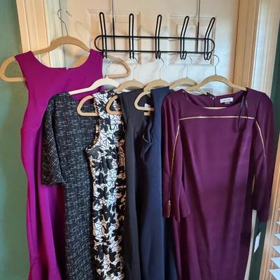 Lot 234: Women’s Dresses Sz 10( Calvin Klein, Ivanka Trump &more)