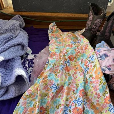 513: Little Girls Mixed Clothing Lot