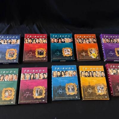 Lot 231: Friends 10 Seasons DVD Boxed Collection 