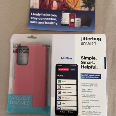 Jitterbug Smart 4 Brand New 