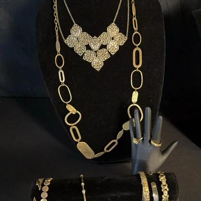 Costume Necklaces Rings And Bracelets