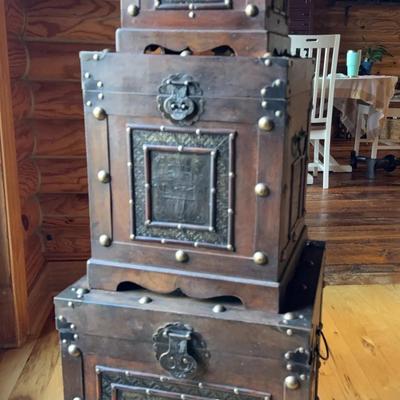 Stacking Storage Containers 