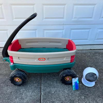 Little Tikes, Woozoo And Misting Fan 