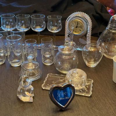 Princess House Crystal Collection