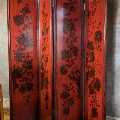 Asian Room Divider