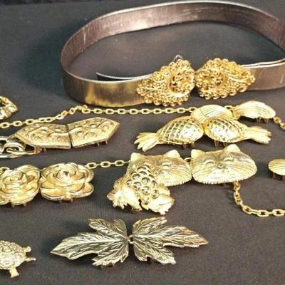 Ornate Various Belt Clasps